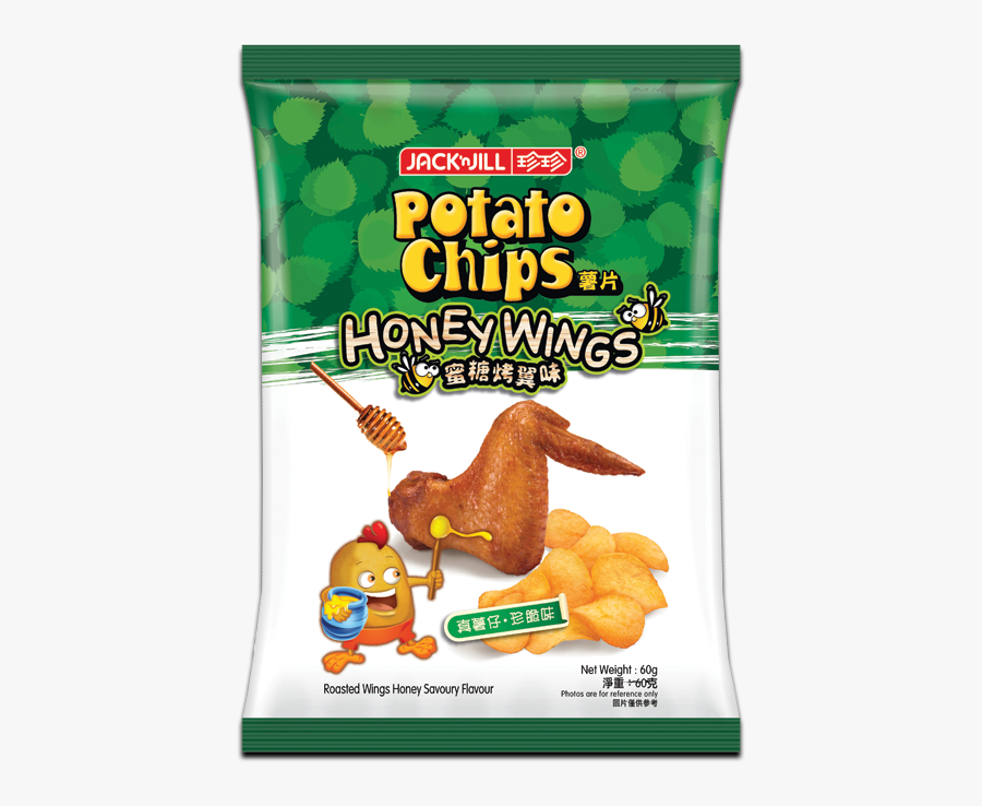 珍 珍 蜜 糖 雞 翼 薯 片, Transparent Clipart
