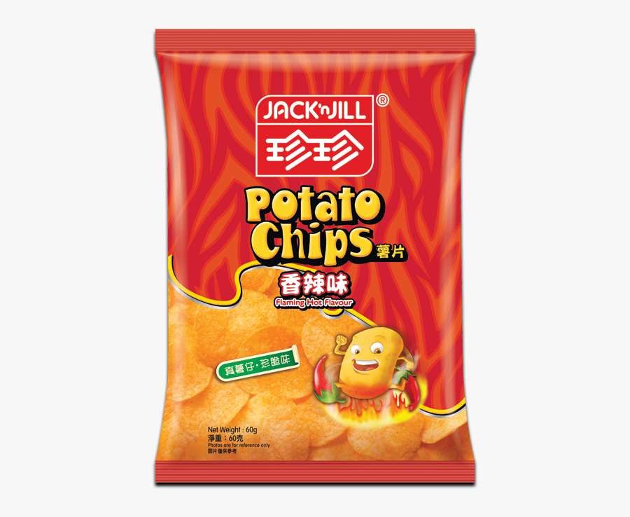 Jack & Jill Potato Chips, Transparent Clipart