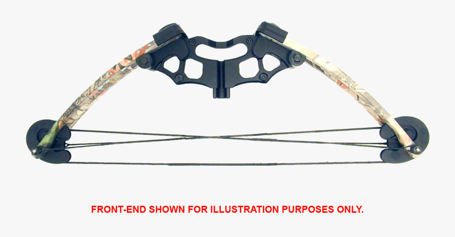 Compound Bow - Front Ends Of Tomahawk Parker Bows, Transparent Clipart