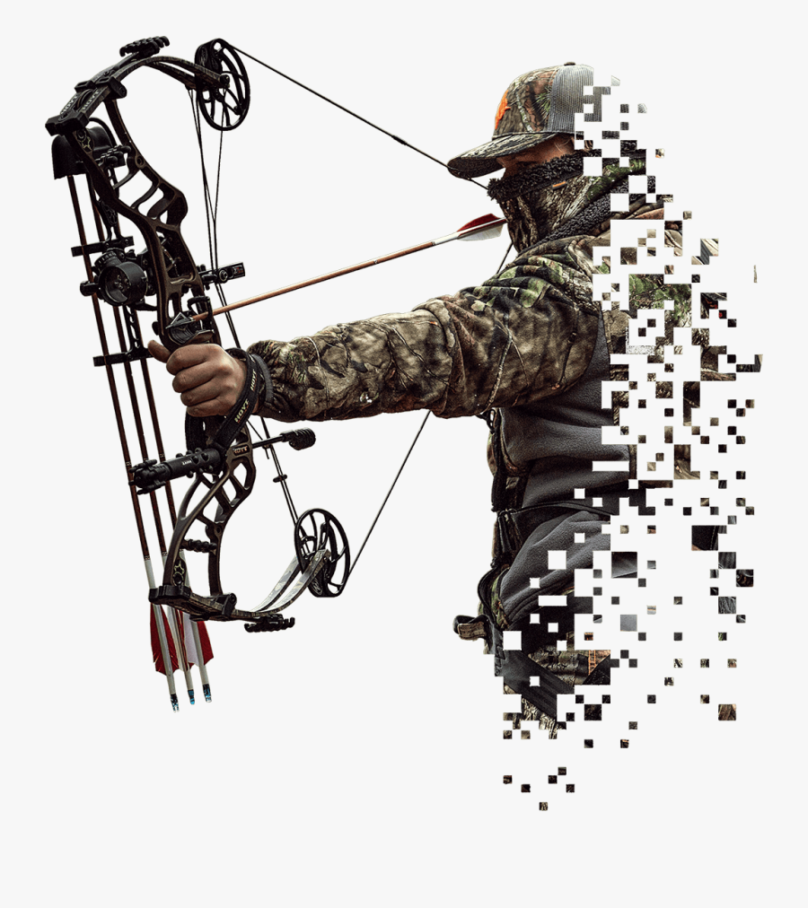 Field-archery - Compound Bow Hunting Png, Transparent Clipart