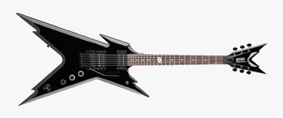 Transparent Razorbacks Clipart - Dean Dimebag Razorback, Transparent Clipart