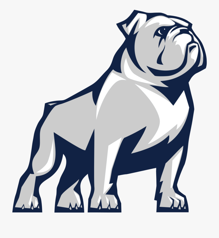 Samford Bulldog Logo, Transparent Clipart