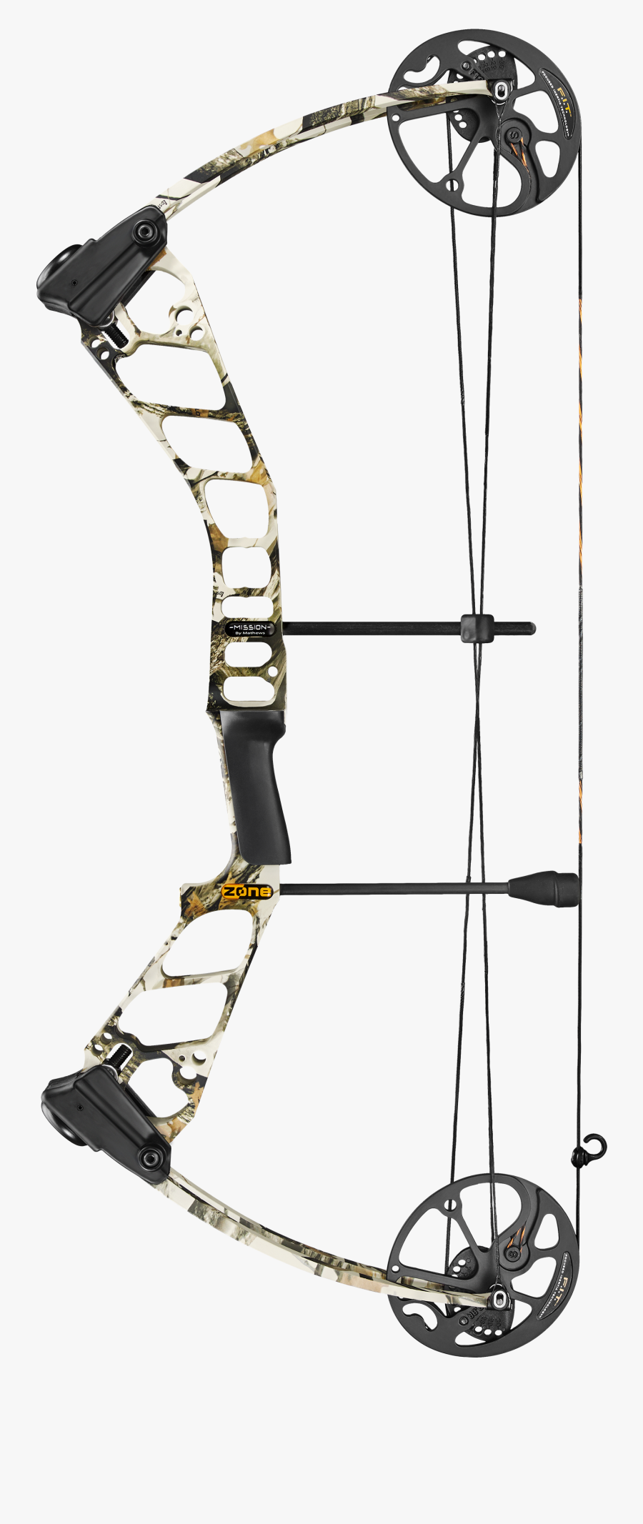 Hunter Clipart Camo Hunter - Mathews Mission Hype Dtx, Transparent Clipart