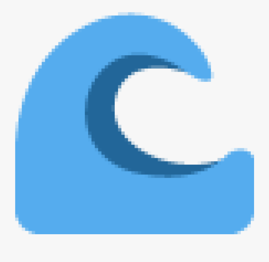 "idiot - Blue Wave Twitter Emoji, Transparent Clipart