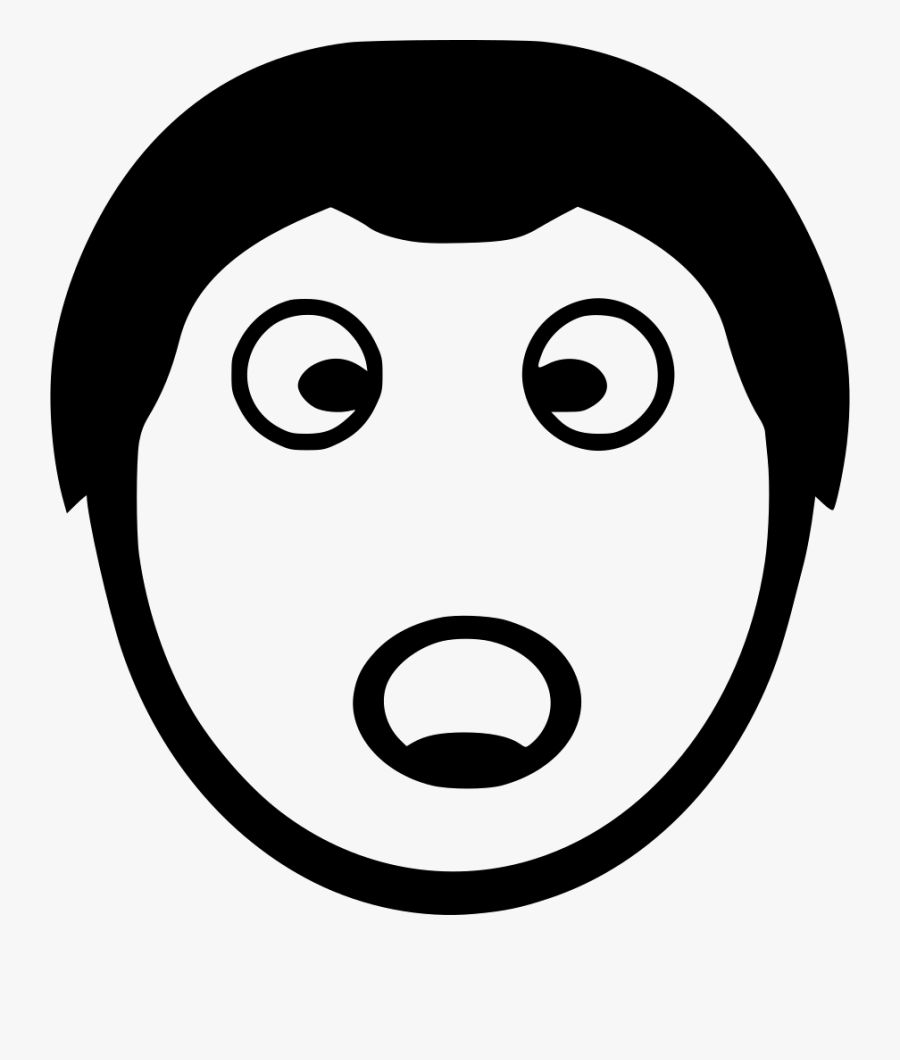Transparent Wow Emoji Png - Icon Idiot, Transparent Clipart