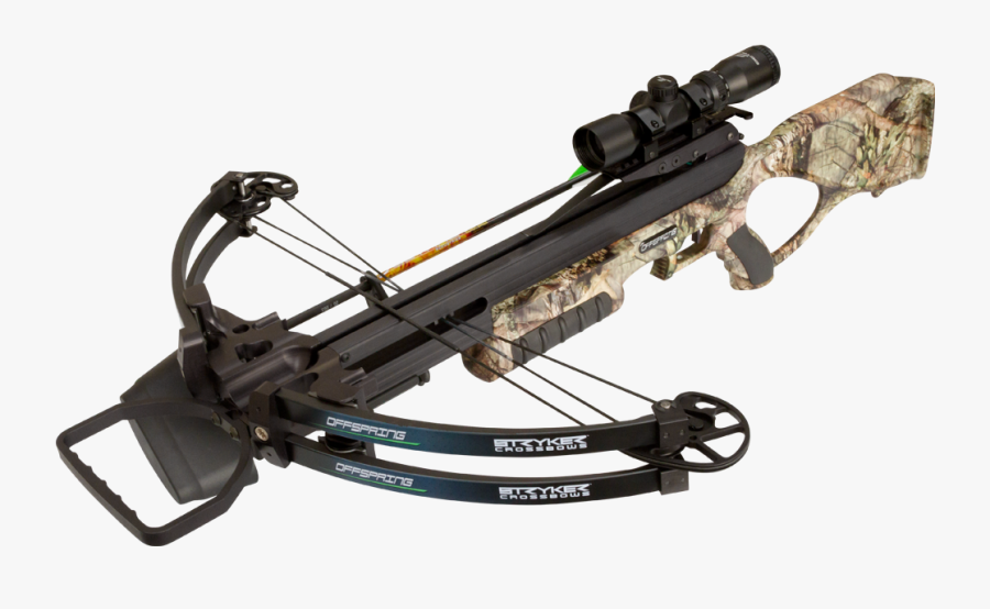 Compound-bow - Stryker Crossbow, Transparent Clipart