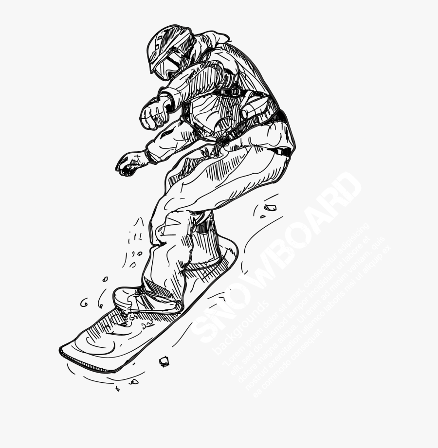 Drawing Sports Equipment - Sketch, Transparent Clipart