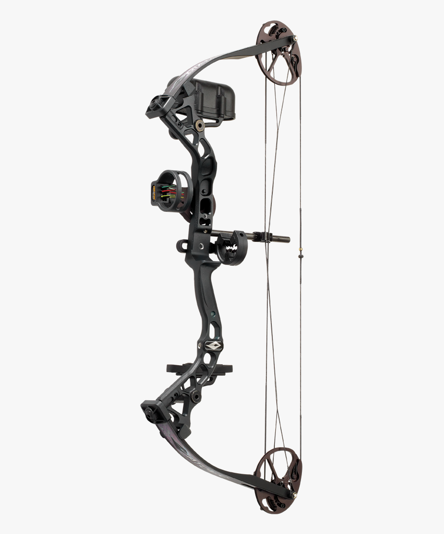 Transparent Compound Bow Png - Bow And Arrow Wheels, Transparent Clipart