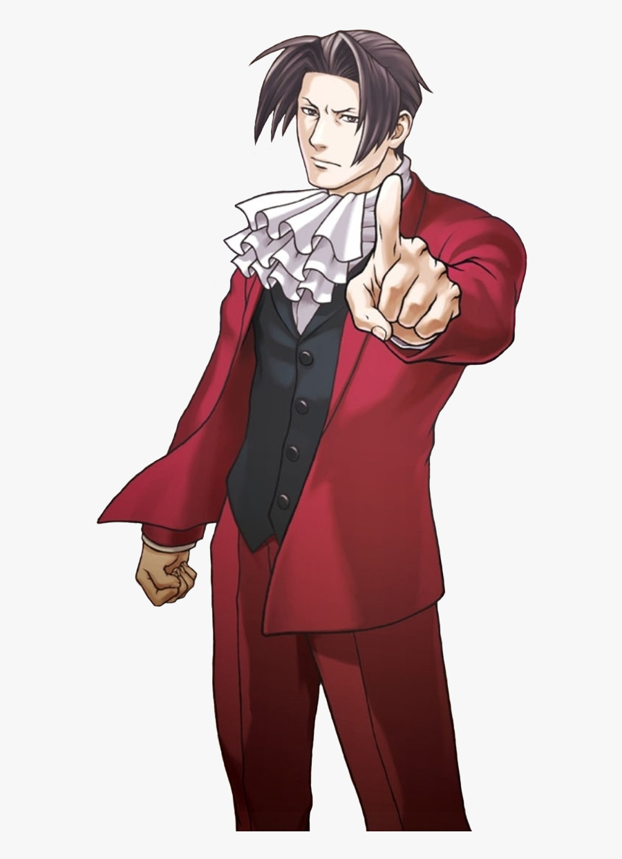 Clip Art Japanese Language Blog Transparents - Miles Edgeworth Ace Attorney Objection, Transparent Clipart