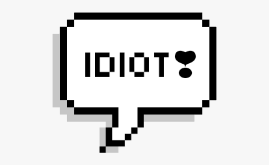#idiot #chat #conversation #speech #text #bubble - Png Tumblr Sad Boy ...