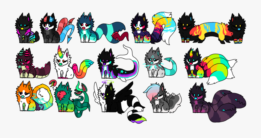 Canine Adoptable Ota Open - Cartoon, Transparent Clipart