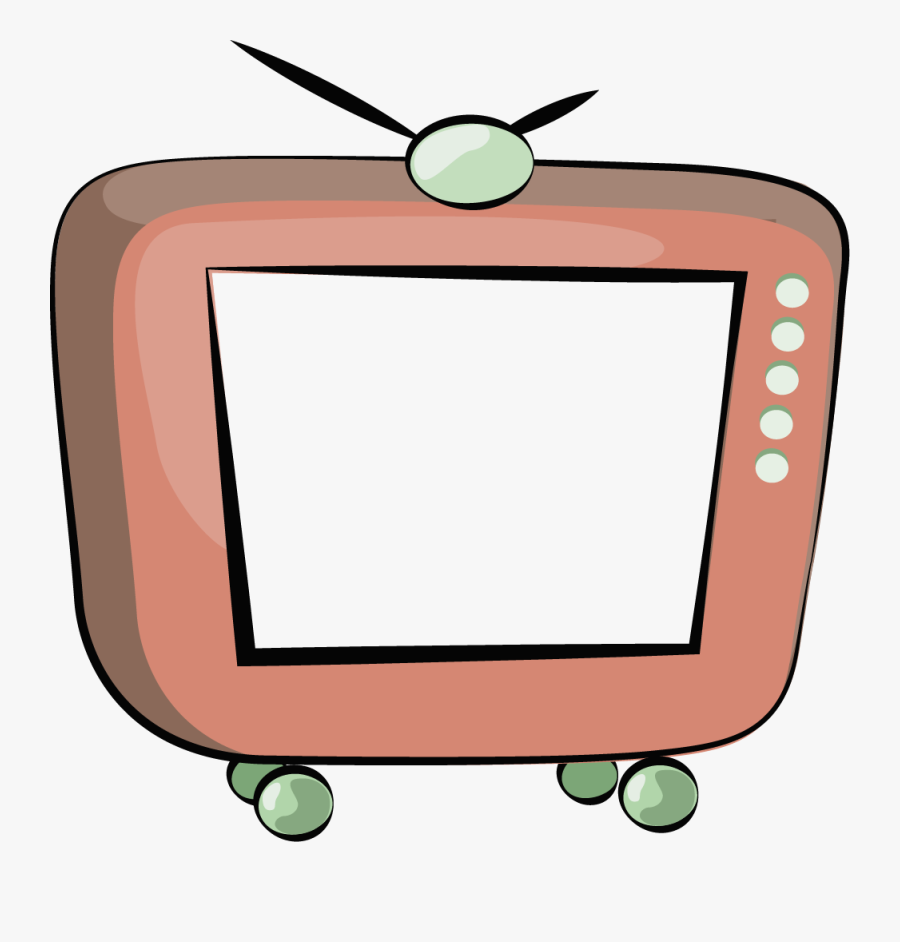 Cartoon Tv Png, Transparent Clipart