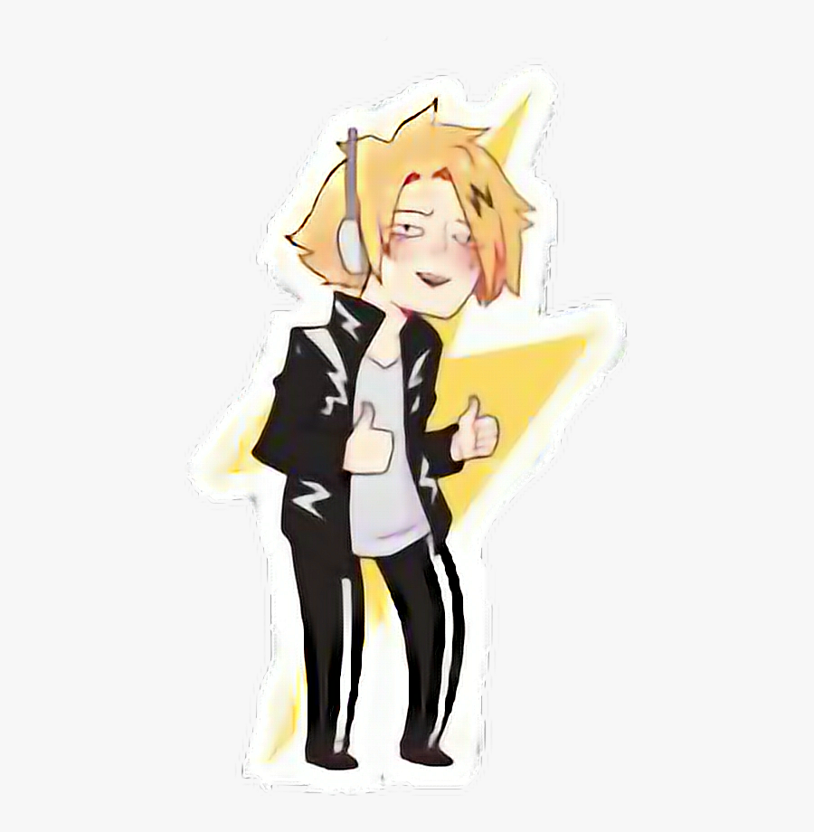 #kaminari #idiot #mha #bnha #freetoedit - Kaminari Idiot, Transparent Clipart