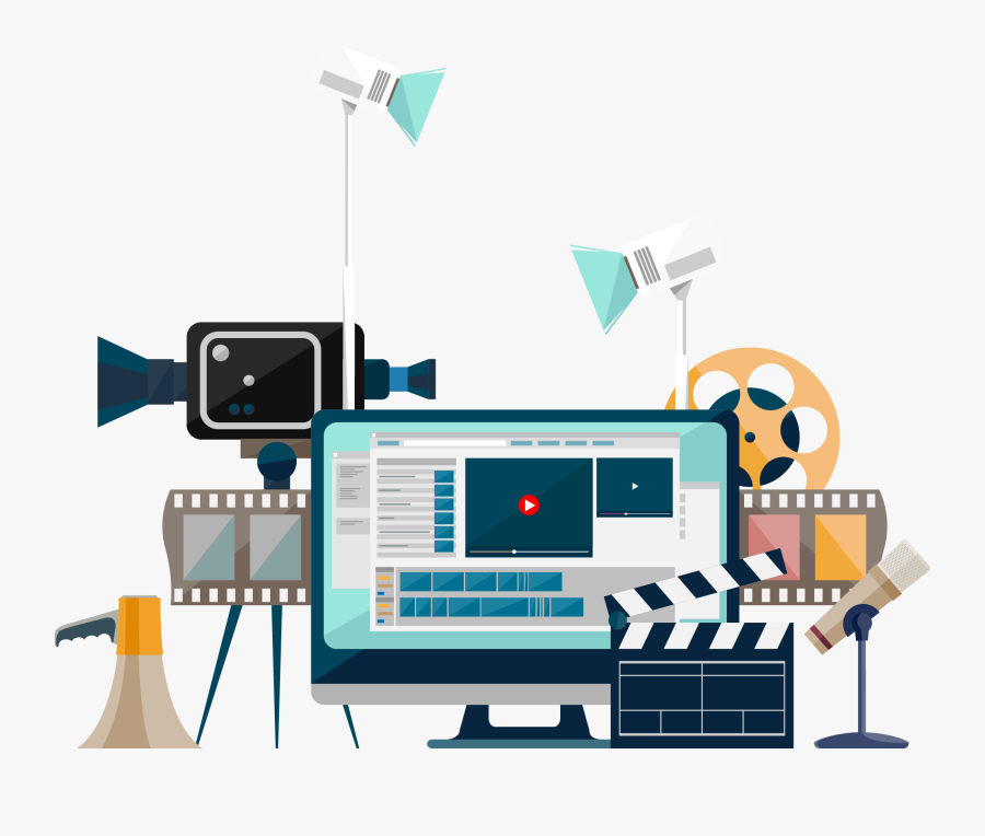 Video Production Png, Transparent Clipart