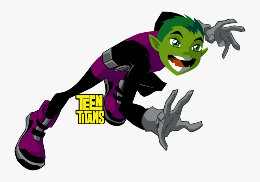 Teen Titans Original Beast Boy, Transparent Clipart