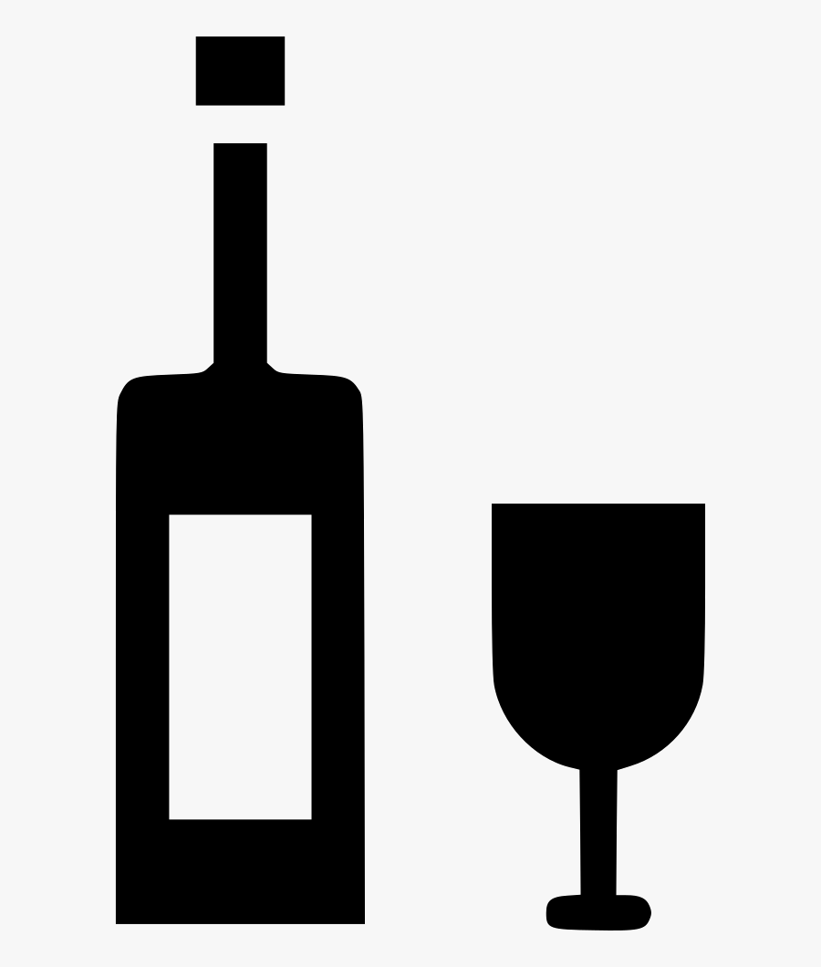 Wine Glass Bottle Drink Celebrate Celebration Comments, Transparent Clipart