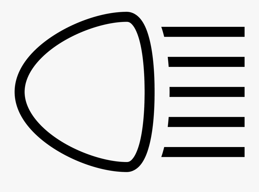 Icon Free Download Png Vector Headlight Off Symbols Transparent