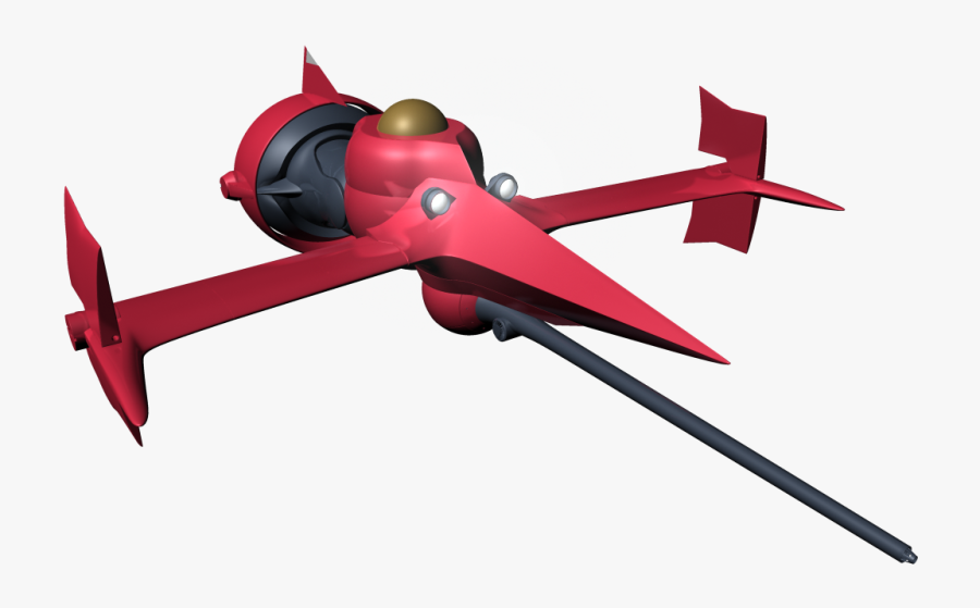 Transparent Cowboy Bebop Clipart - Monoplane, Transparent Clipart