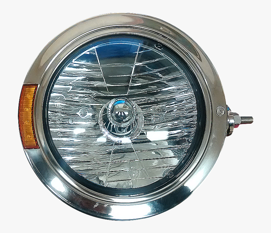 Transparent Headlights Png - Circle, Transparent Clipart