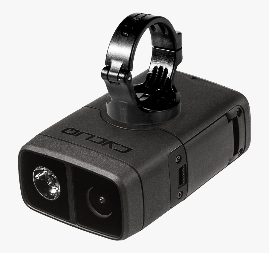 Transparent Headlight Clipart - Review Cycliq Fly12, Transparent Clipart