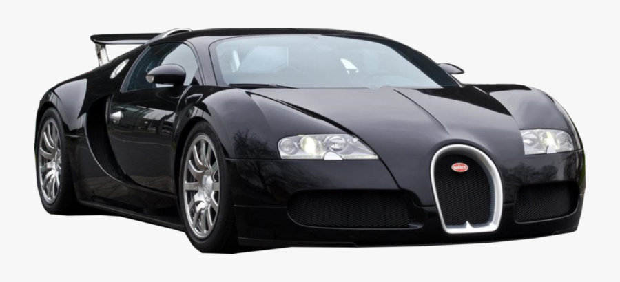 Veyron - Bugatti Veyron Transparent Background, Transparent Clipart