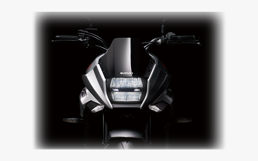 The Vertically Stacked Led Headlight And - Globalsuzuki Katana, Transparent Clipart