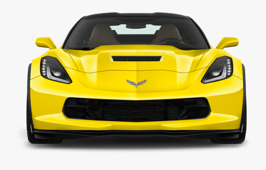 2019 Chevrolet Corvette Front, Transparent Clipart