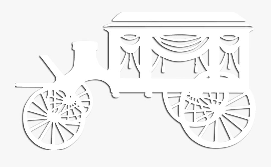 Transparent Hearse Clipart - Bmx With Drum Brakes, Transparent Clipart