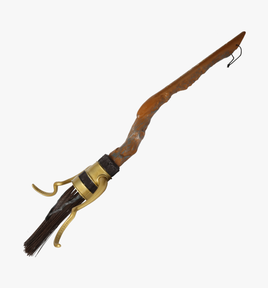 Broom Stick Of Harry Potter, Transparent Clipart