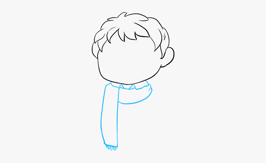 How To Draw Harry Potter - Sketch, Transparent Clipart