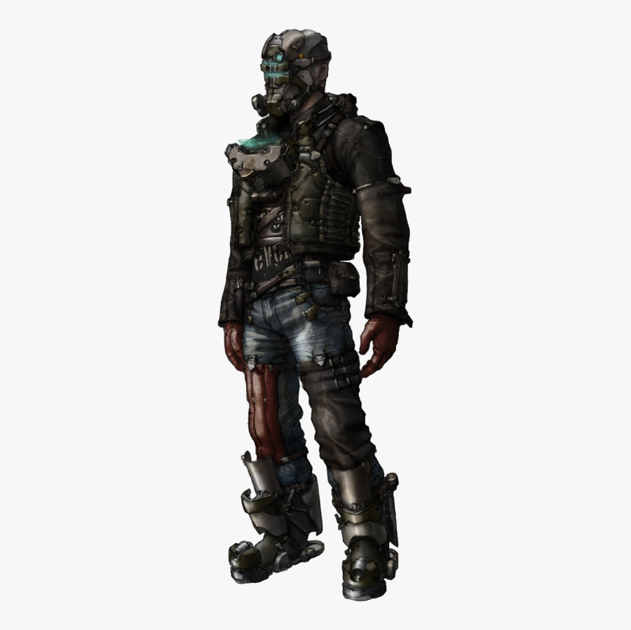 Dead Space 2 Hacker Suit, Transparent Clipart