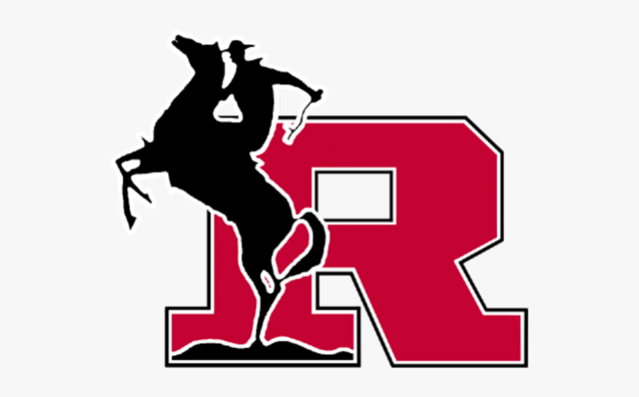 Theodore Roosevelt High School Logo, Transparent Clipart