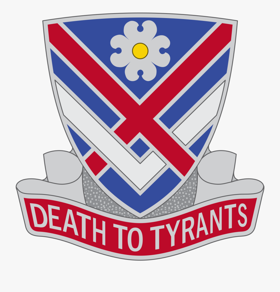 Us Army 183rd Cavalry Reg Dui, Transparent Clipart