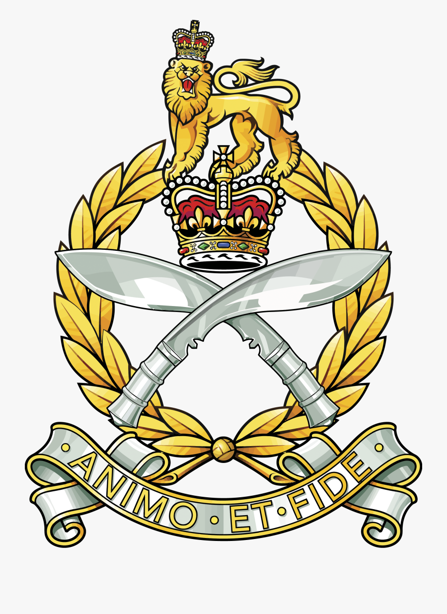 Royal Army Medical Corps Clipart , Png Download - Royal Engineers Cap Badge, Transparent Clipart