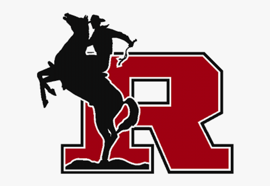 Theodore Roosevelt High School Logo, Transparent Clipart