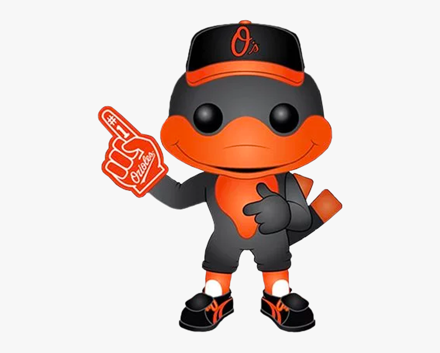 Baltimore Orioles Funko Pop, Transparent Clipart