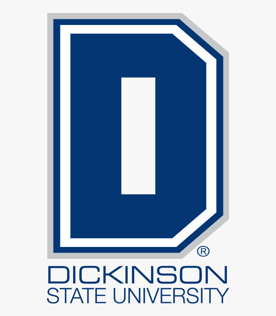 Dickinson State Blue Hawks Logo, Transparent Clipart