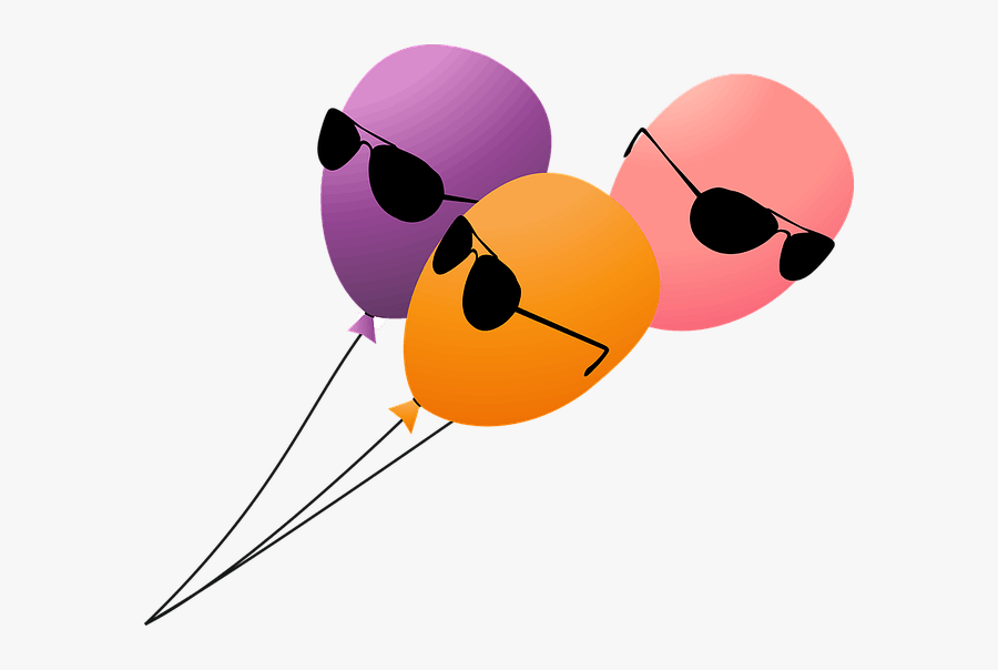Funny Balloon Png, Transparent Clipart
