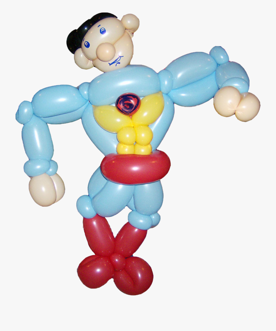 Events Parties Superman - Balloon, Transparent Clipart