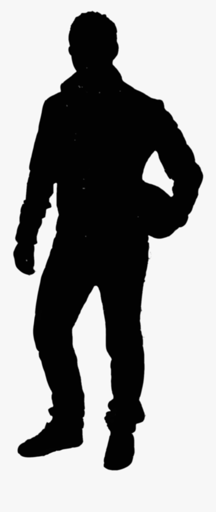 Motorcycle Guy Silhouette Clipart - Silhouette Of Teddy Roosevelt Png, Transparent Clipart