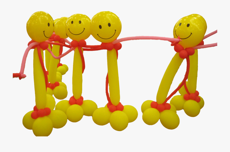 Balloons Clipart Sculpting - Smiley, Transparent Clipart