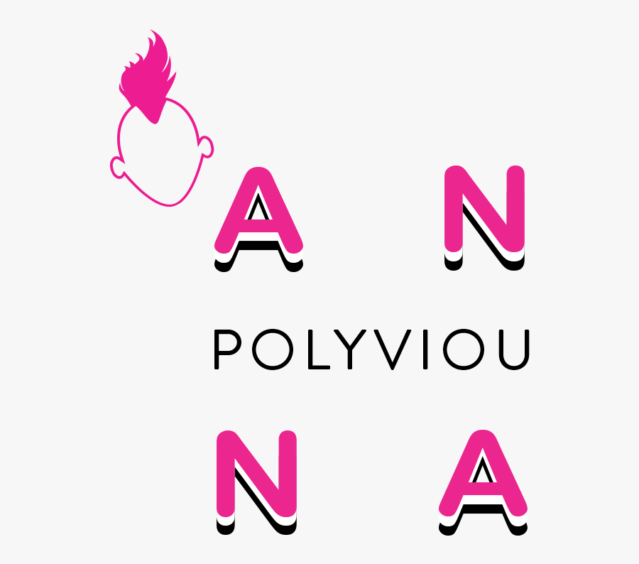 Download Logo Full Size - Anna Polyviou Website, Transparent Clipart