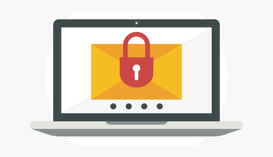 We Have A Range Of Options For Further Securing Your - Secure Email, Transparent Clipart