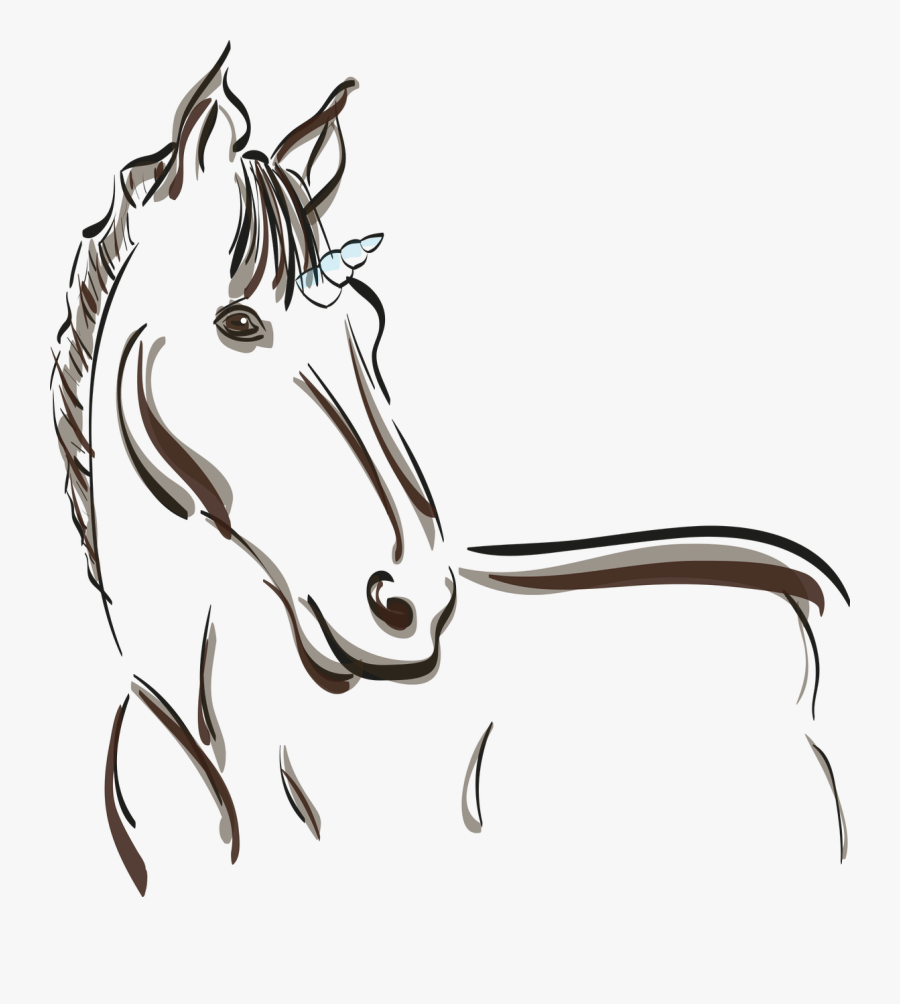 How To Use Envy To Fuel Your Journey - ม้า ยู นิ คอร์น ขาว ดำ, Transparent Clipart