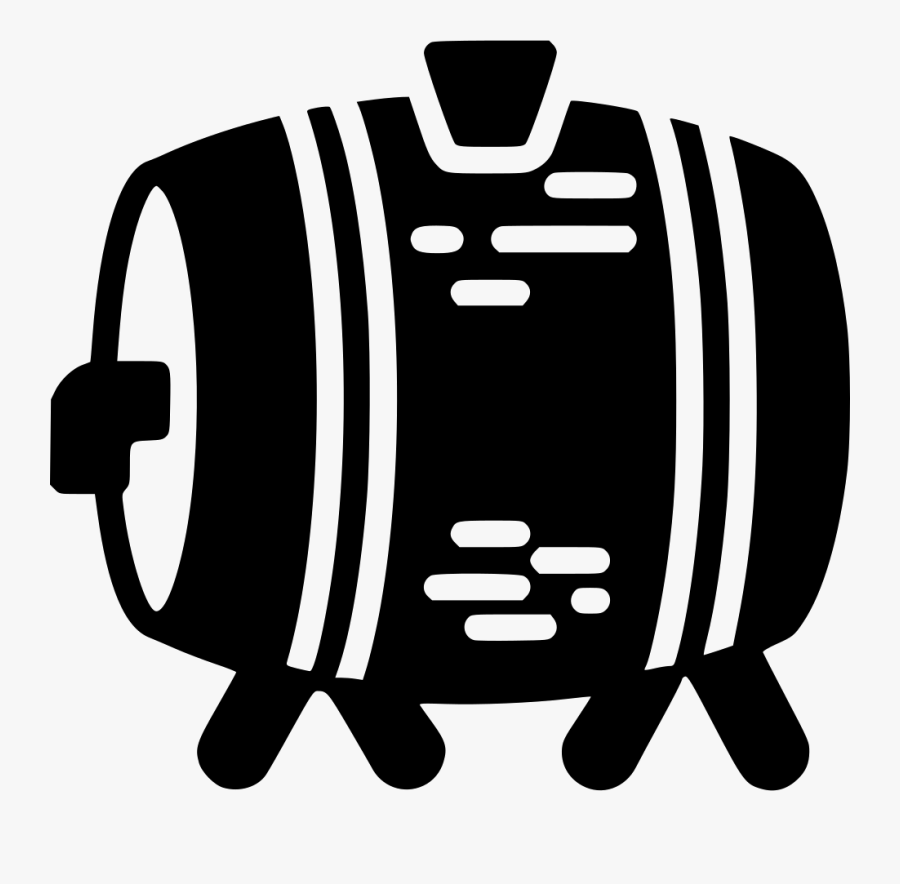 Beer Keg Shape Svg, Transparent Clipart