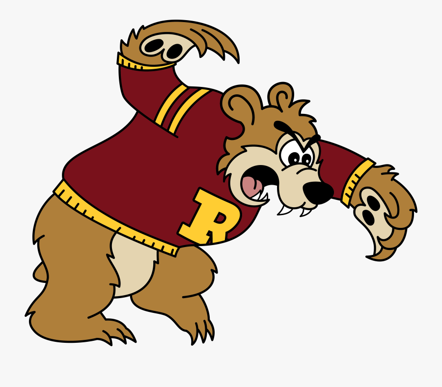 Roosevelt High School Minneapolis Mascot, Transparent Clipart
