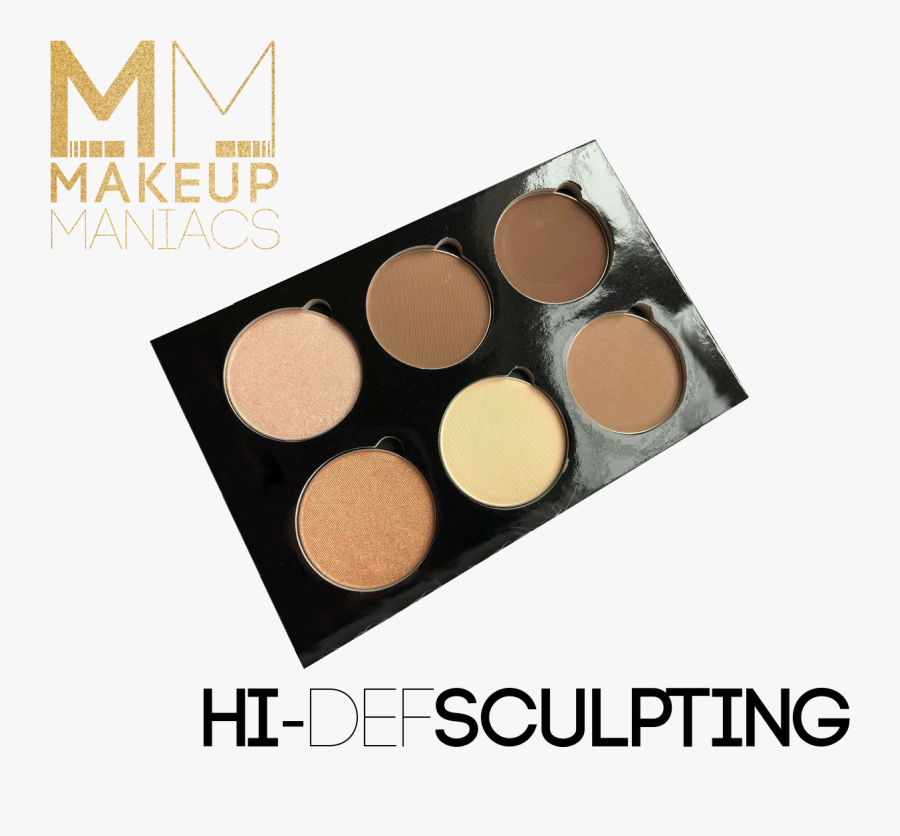 Transparent Makeup Palette Png - Eye Shadow, Transparent Clipart