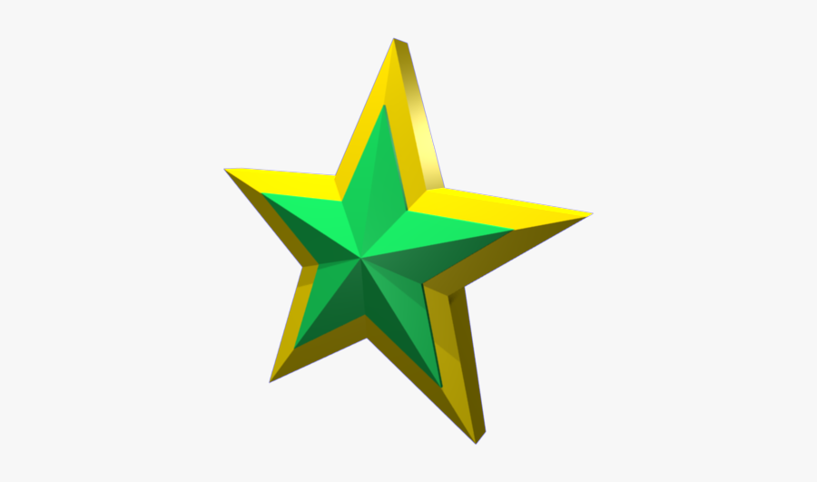 Need Help Creating 3d Star - Star Logo Png 3d, Transparent Clipart