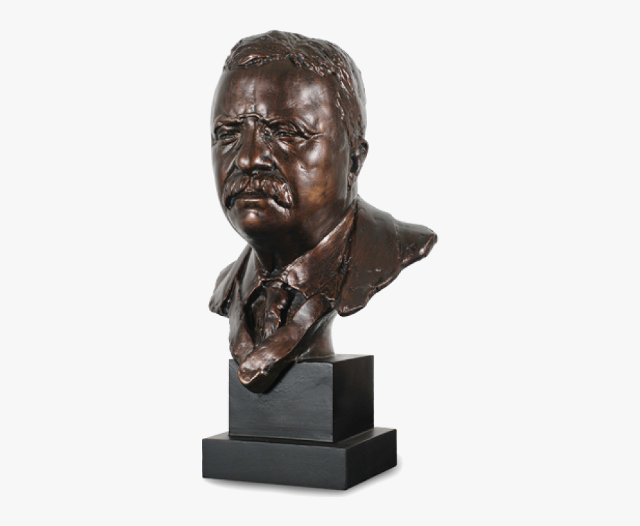 Bronze Statue Of Trump Png - Bust, Transparent Clipart