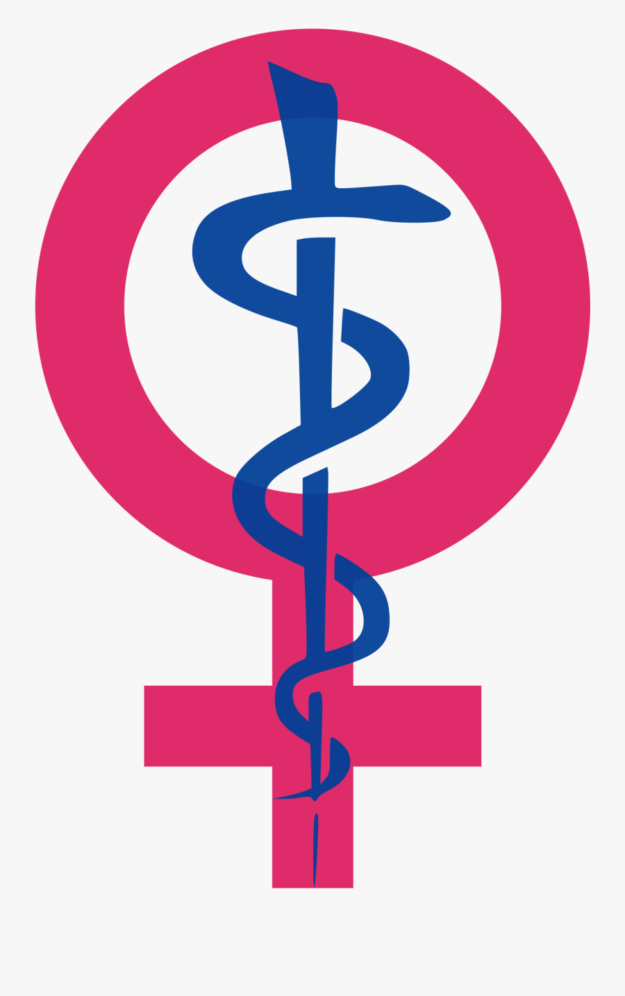 Women's Health Icon, Transparent Clipart
